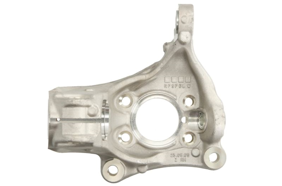 Поворотний кулак передній правий Фольксваген Пасат Б6, Б7, Шаран, Ауді А3 - 2003-