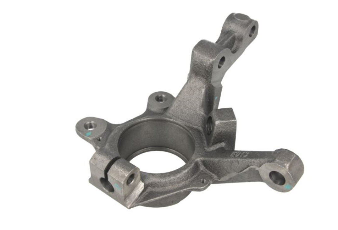 Поворотний кулак передній правий Рено Кліо 2 - Renault Clio 2 1998-