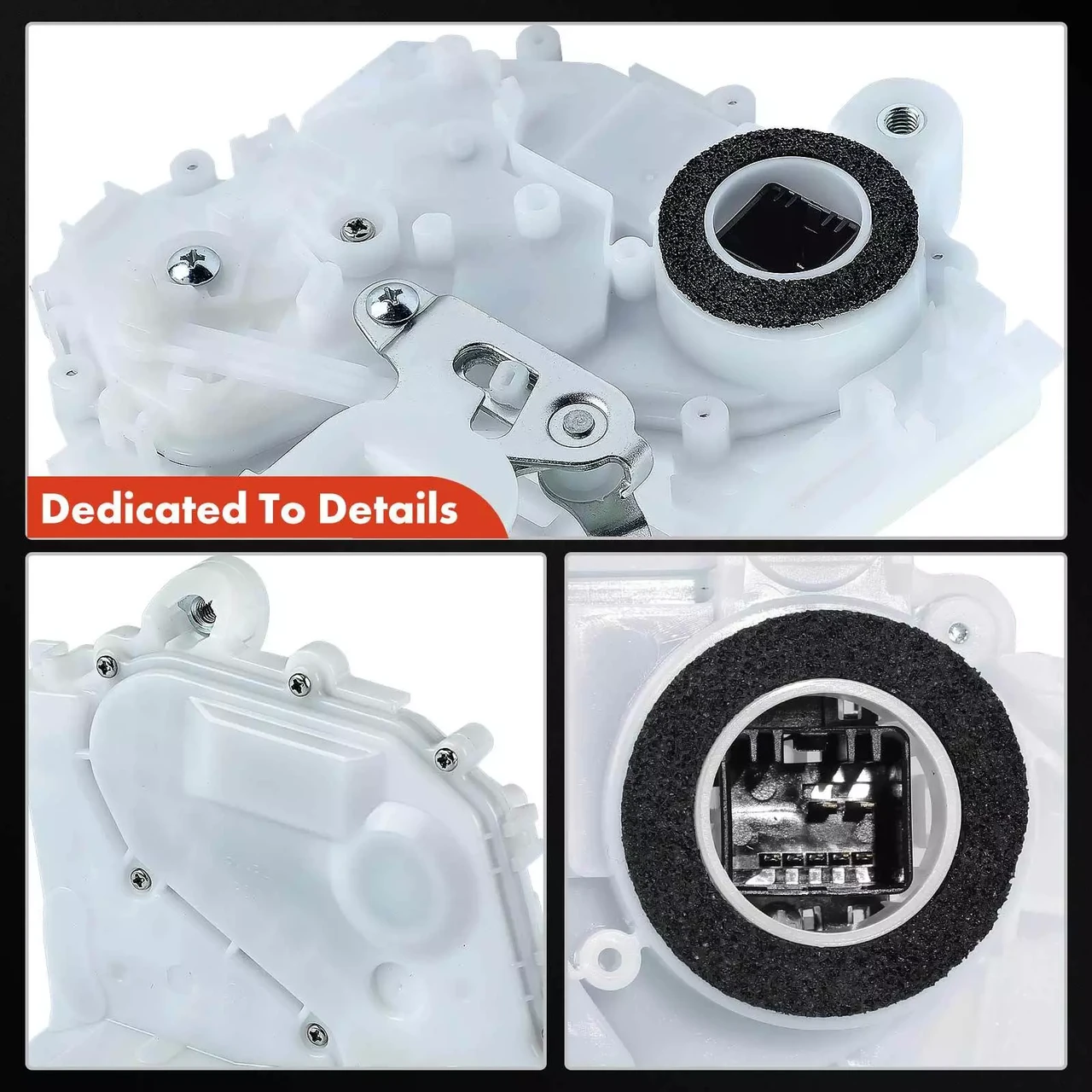 Замок дверей задній правий для Honda CR-V III 2006–2012 (72610SWAA01)