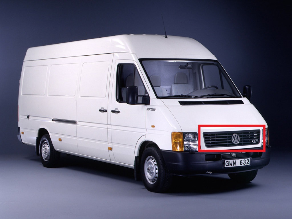 Решітка радіатора Фольксваген ЛТ 28-46 2 - Volkswagen LT 28-46 2 - 1996-2006