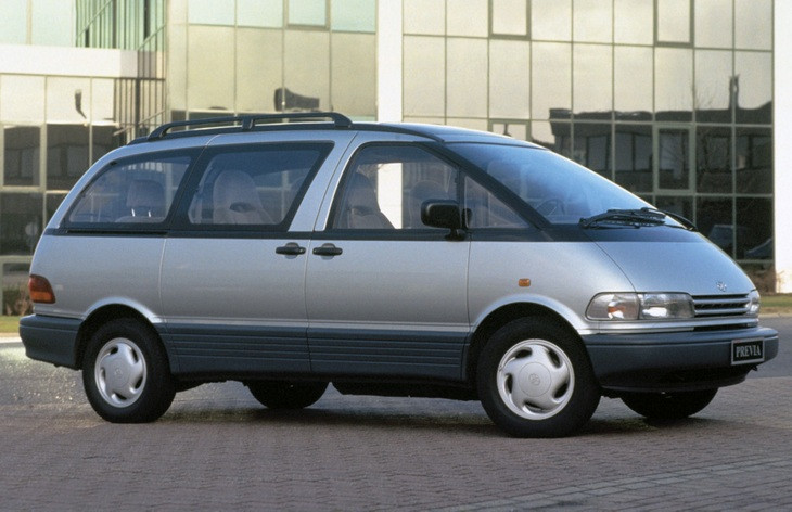 Петля (шарнір, кріплення) капота ліва Toyota Previa - Тойота Превія 2006-