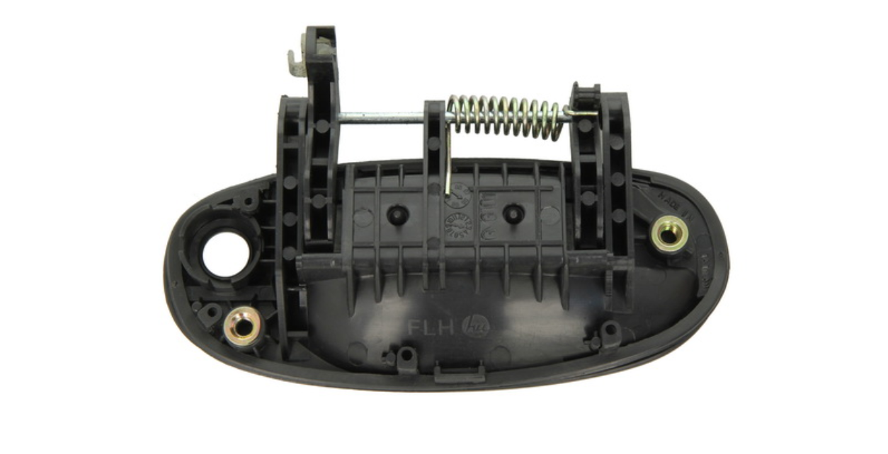 Ручка двері зовнішня передня ліва Шевроле Авео - Chevrolet Aveo 2008-2011