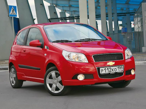 Ручка двері зовнішня передня ліва Шевроле Авео - Chevrolet Aveo 2008-2011