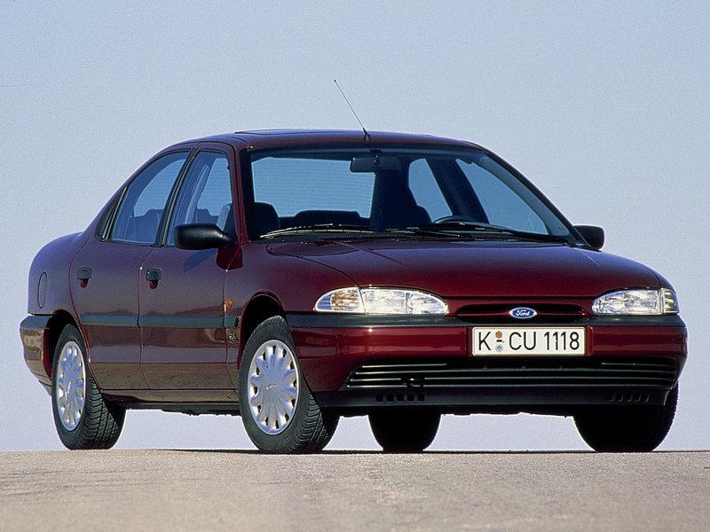 Наконечник рульової тяги лівий Форд Мондео - Ford Mondeo (1.6-2.5) 1993-1996