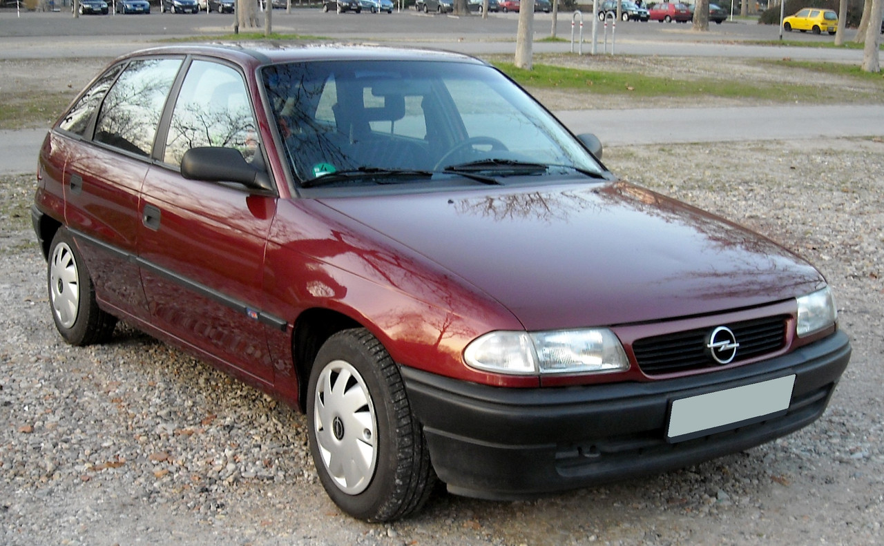 Наконечник рульової тяги правий Опель Астра Ф, Вектра А - Opel Astra F, Vectra A (1.4-2.5) 1988-2005