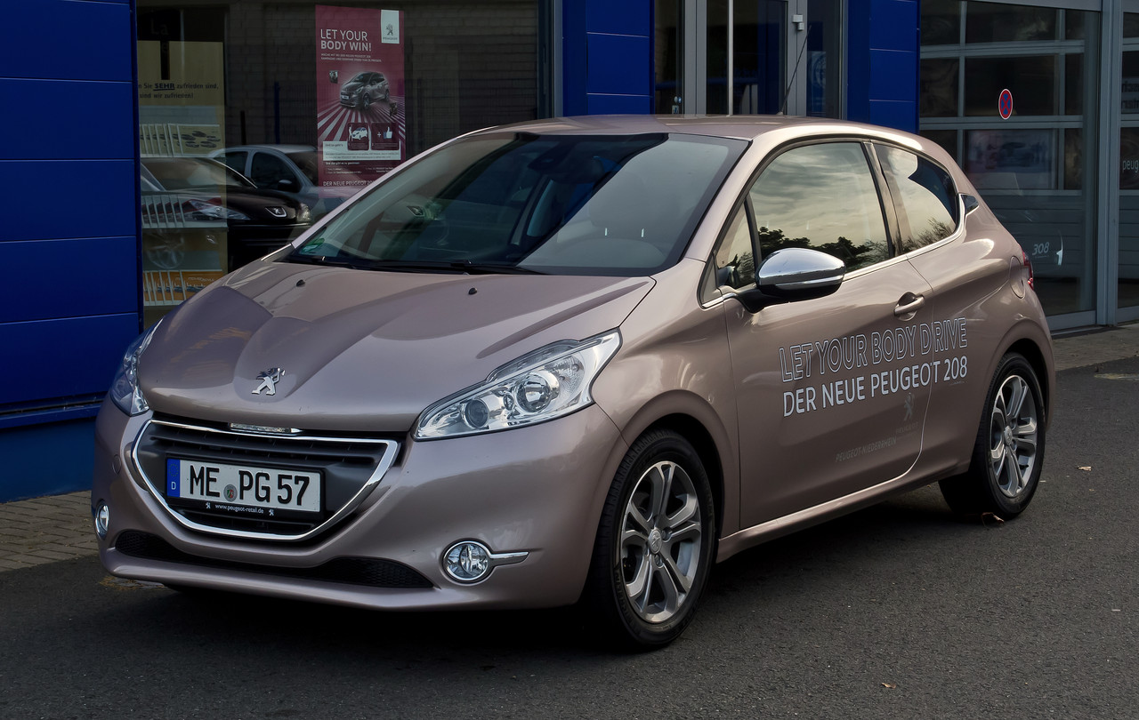 Наконечник рульової тяги лівий Пежо 207, 208 - Peugeot 207, 208 (1.2-1.6 D) 2006-