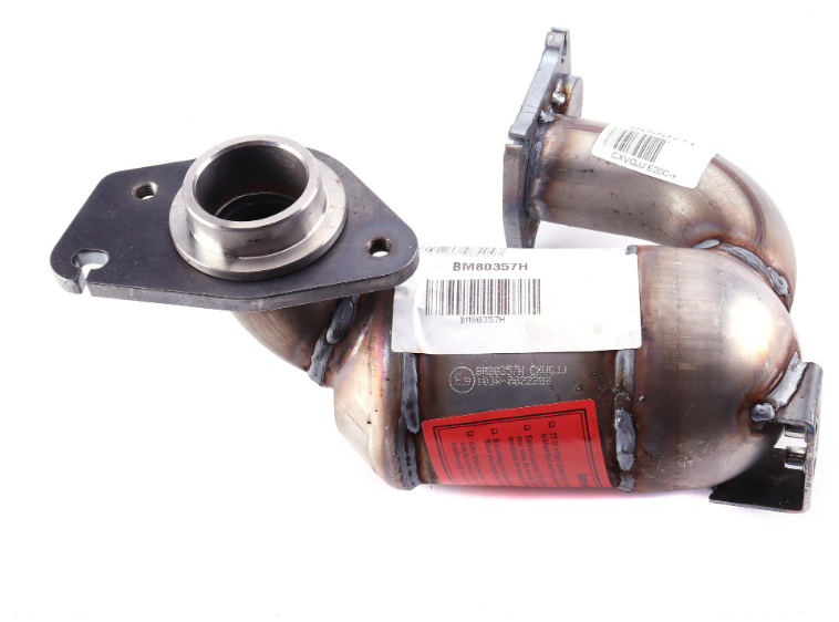 Катализатор вихлопної системи Рено Кенго, Меган, Кліо, Дача Логан, Нісан Ноут 1.5dCi - 2005- ЄВРО 4