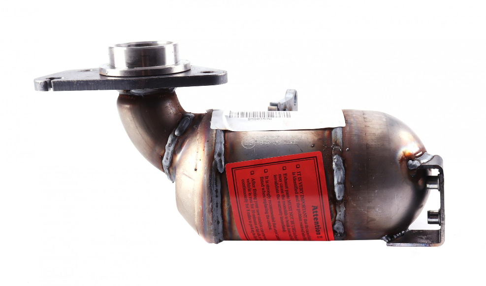 Катализатор вихлопної системи Рено Кенго, Меган, Кліо, Дача Логан, Нісан Ноут 1.5dCi - 2005- ЄВРО 4