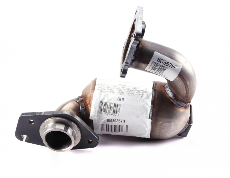 Катализатор вихлопної системи Рено Кенго, Меган, Кліо, Дача Логан, Нісан Ноут 1.5dCi - 2005- ЄВРО 4