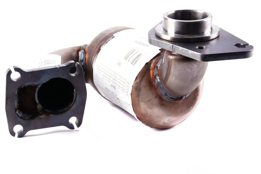 Катализатор вихлопної системи Рено Кенго, Меган, Кліо, Дача Логан, Нісан Ноут 1.5dCi - 2005- ЄВРО 4