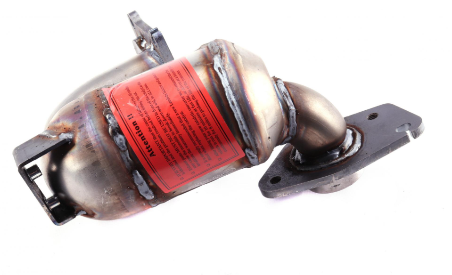 Катализатор вихлопної системи Рено Кенго, Меган, Кліо, Дача Логан, Нісан Ноут 1.5dCi - 2005- ЄВРО 4