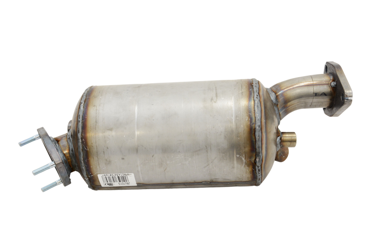 Дизельный сажевий фільтр Ауді А4 Б7 - Audi A4 B7 - 1.9 TDI - ЄВРО 4