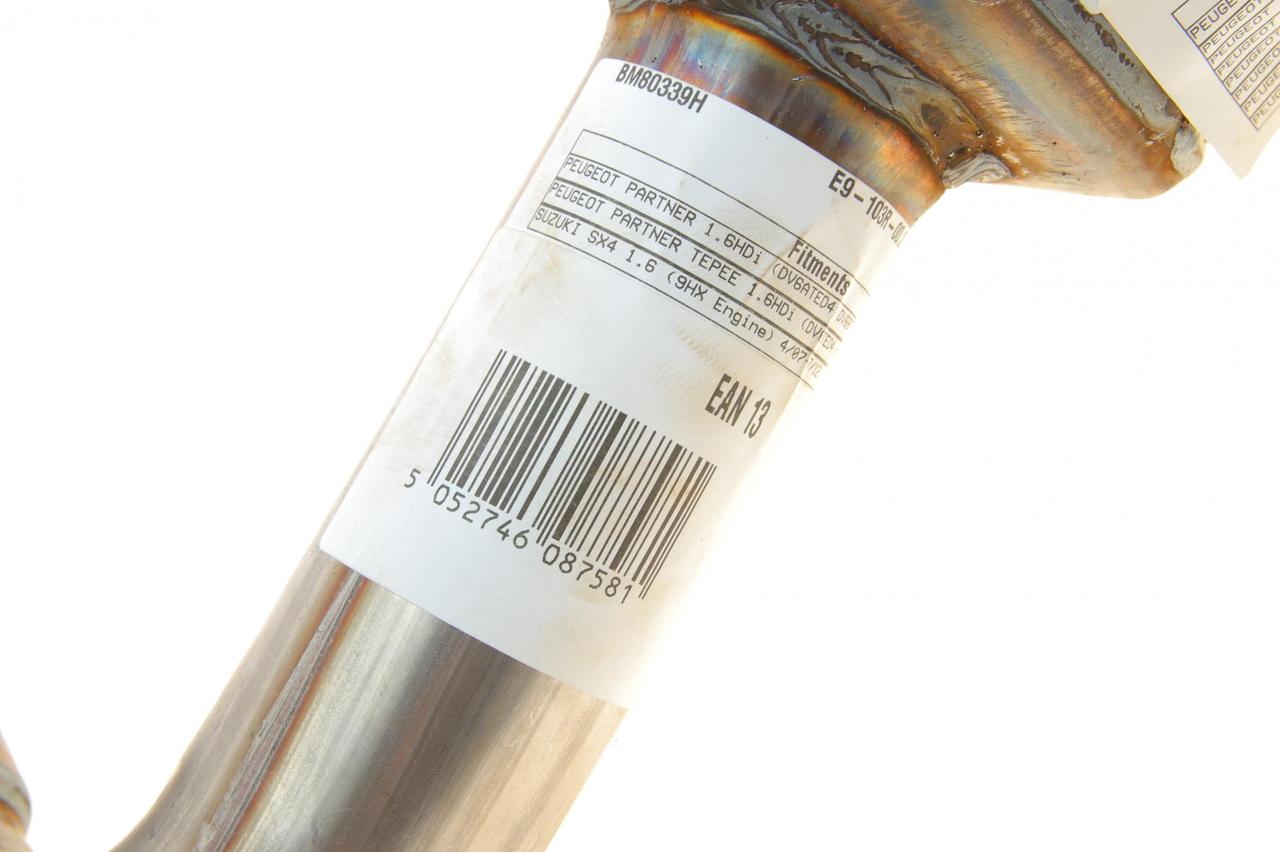 Катализатор вихлопної системи Пежо 307, Сітроен С4, С5  - Peugeot 307, Citroën C4, С5 - 1.6 HDI - 2000- ЄВРО 4