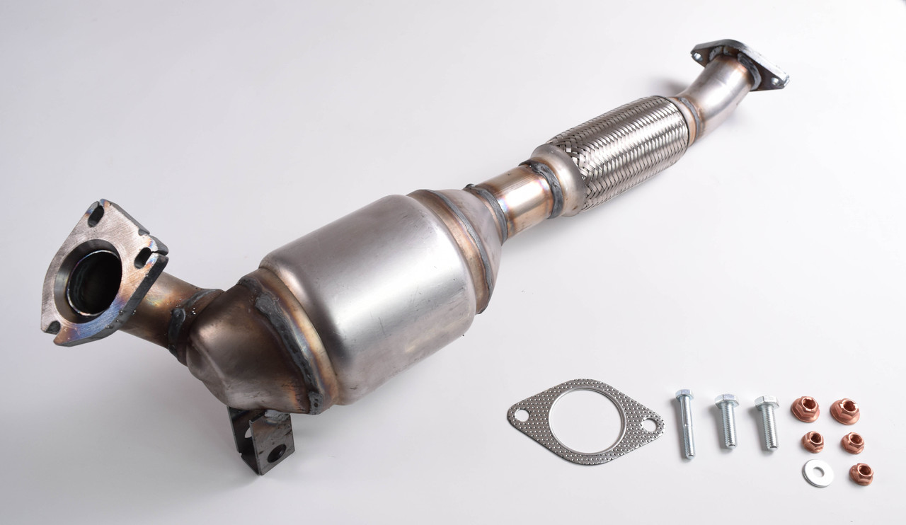 Катализатор вихлопної системи Форд Транзит Конект - Ford Transit Connect - 1.8 TDCi - 2002-2013 - ЄВРО 4