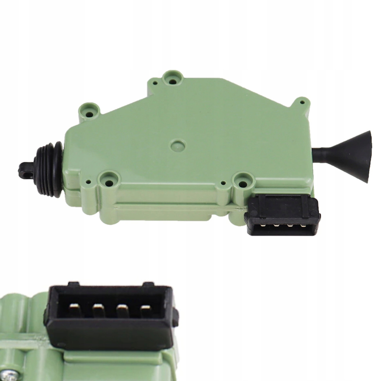 Електропривід замка дверей (передній/задній, лівий/правий, 4 pin) VW Transporter T4 (1990-2003)