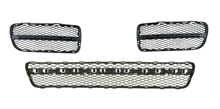 Решітка бампера Volkswagen Touareg 2002-2006 (комплект)