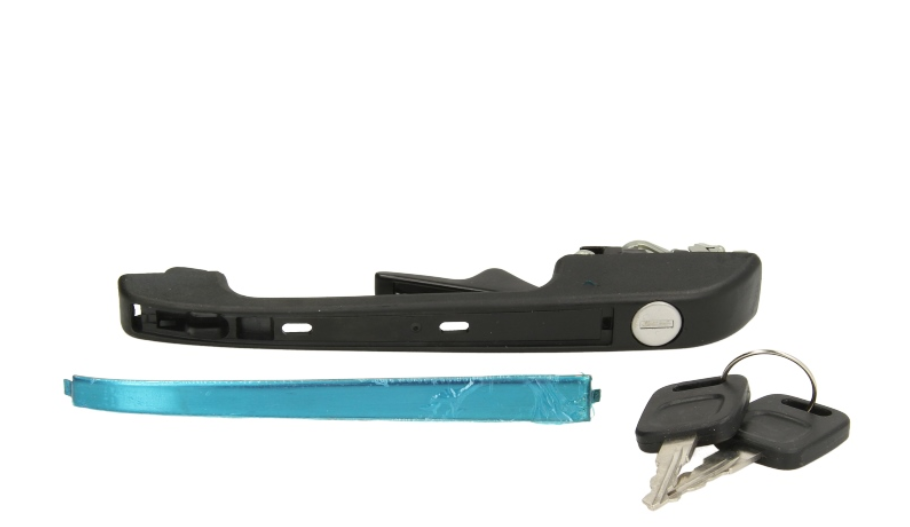 Ручка двері зовнішня передня права Audi 100 C3 1982-1987