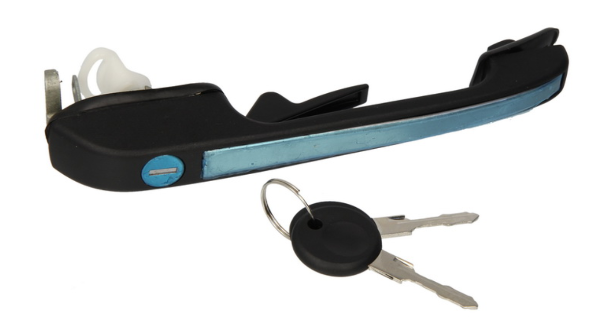 Ручка двері зовнішня передня права Ауді 80 Б2, 90 Б2 - Audi 80 B2, 90 B2 - 1978-1986