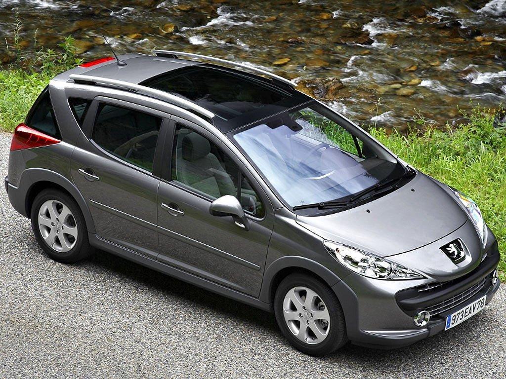 Важіль-поводок двірник заднього склоочисника з щіткою Peugeot 207 SW 2007-2013