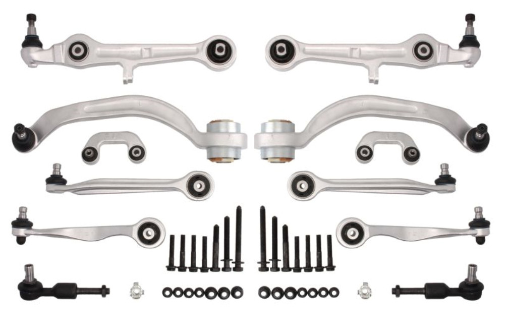 Комплект важелів передньої підвіски Ауді A4 B6, B7 - Audi A4 B6, B7 (1.6-3.0) 2000-2009