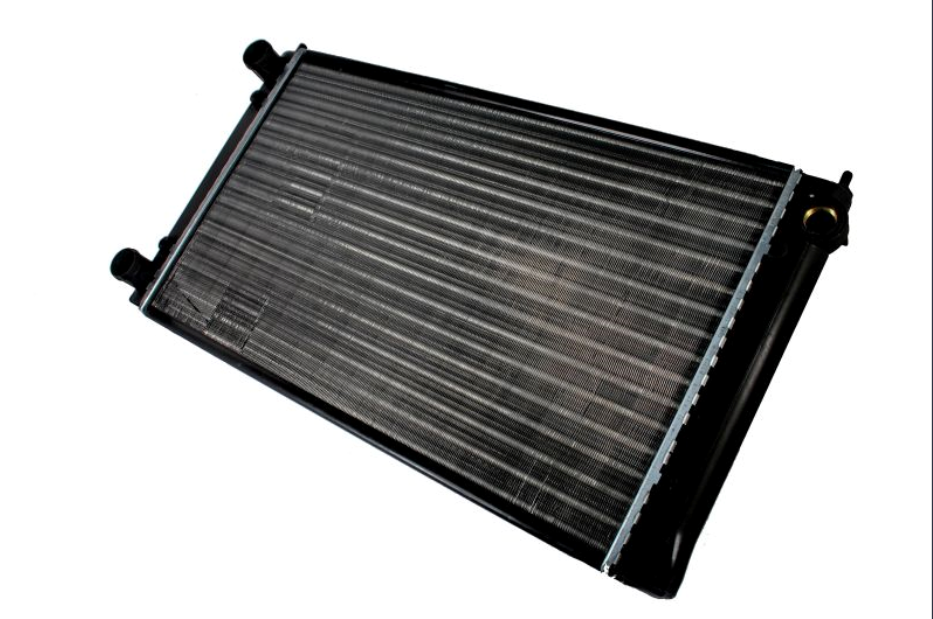 Радіатор охолодження двигуна Фольксваген Гольф 2, Джетта 1, 2, Кадді, Ауді 80 В (1.3-1.9 D) 1972-199