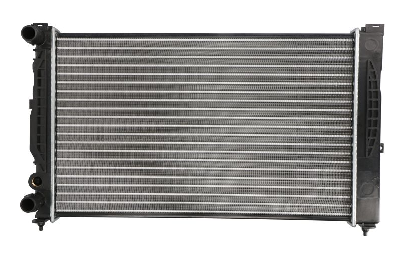 Радіатор охолодження двигуна Ауді А4 Б5, А6 С5, Фольксваген Пасат Б5, Шкода Суперб (1.6-2.0) 1994-2008