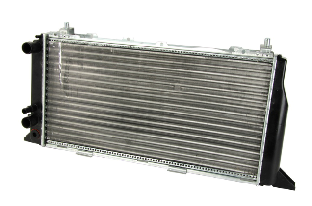 Радіатор охолодження двигуна Ауді 80 Б3, Б4, 90 Б3 - Audi 80 B3, B4, 90 B3 (1.6-2.0) 1986-1998