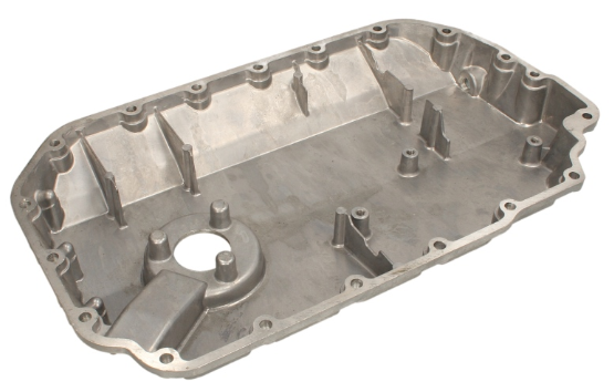 Масляний піддон картер двигуна Ауді A4 B5, А6 C5, Шкода Суперб, Фольксваген Пассат Б5 - 2.5TDI 1997-