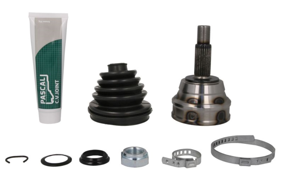 Зовнішній шрус Ауді А4 Б5, 80, 90, А3, Сеат, Фольксваген Гольф 2,3,4, Пасат Б2, Б3, Б4, Джетта 2 1976-2013