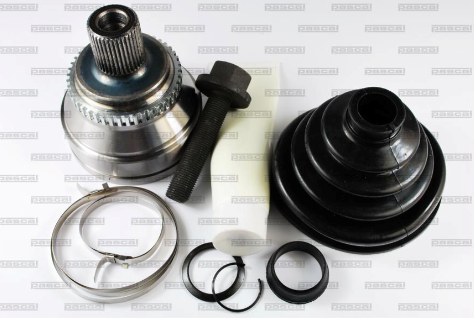 Зовнішній ШРУС (граната, шарнір) Audi 100 C4, 80 B4, 90 B3, A6 C4 - Ауді 100 С4, 80 Б4, 90 Б3, А6 С4 1988-2000