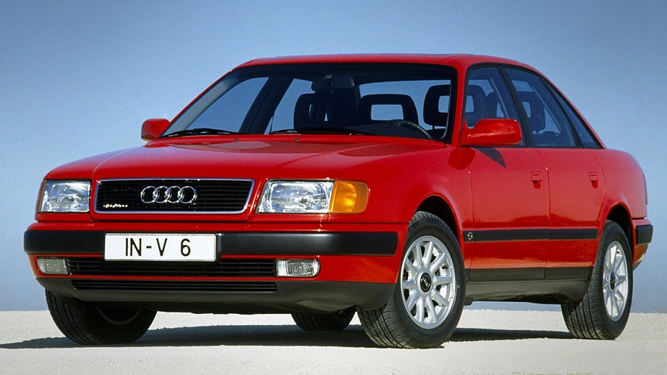 Задня пружина підвіски Audi 100 С3, С4 - Audi 100 C3, C4 (1.8-2.8) 1982-1994