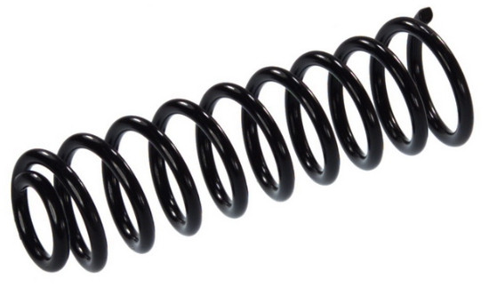 Задня пружина підвіски Ауді 80 Б4 - Audi 80 B4 (1.6-2.8) 1991-1994