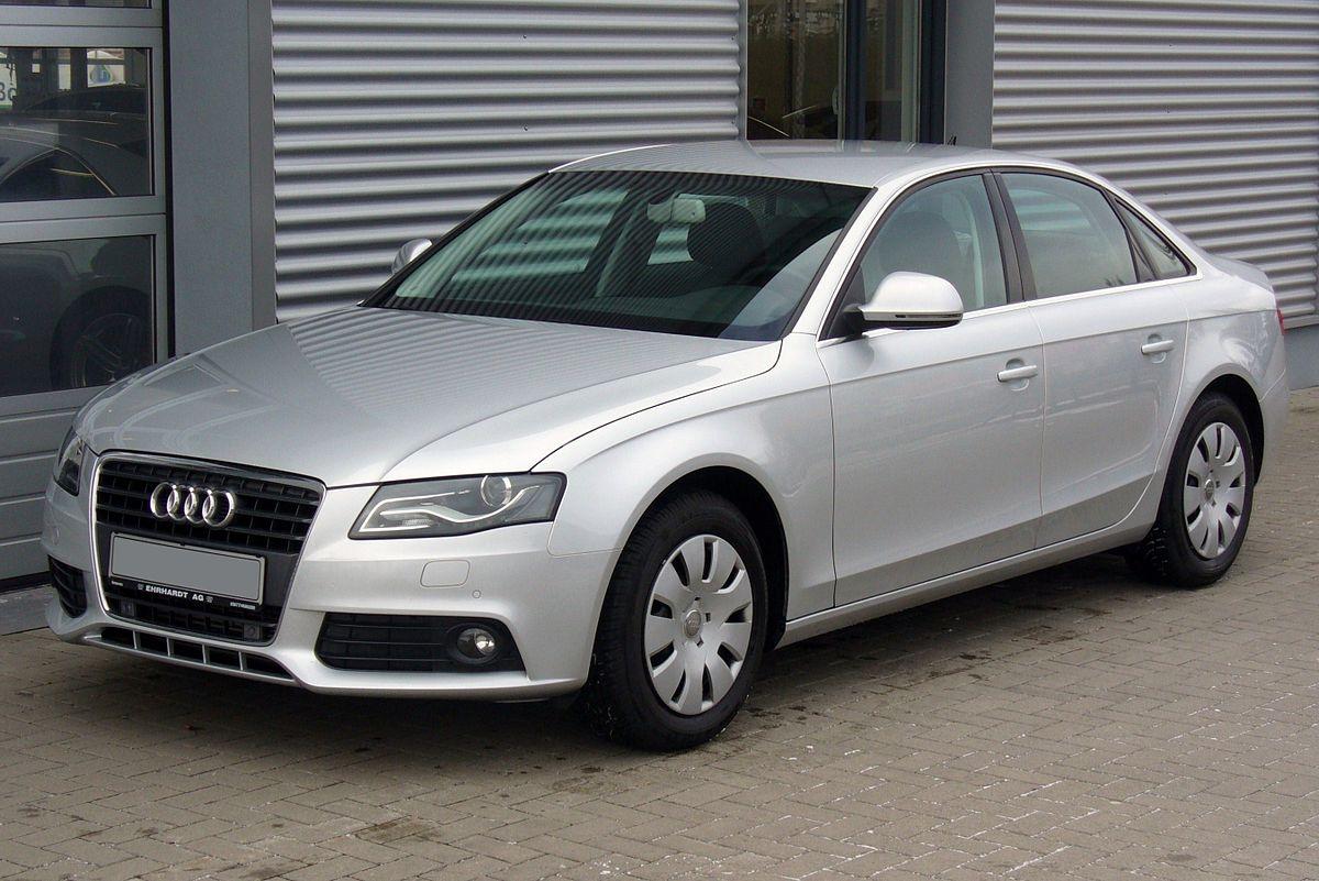 Задній амортизатор (стійка) Ауді А4 Б8, А5 - Audi A4 B8, A5 - 2007-2017