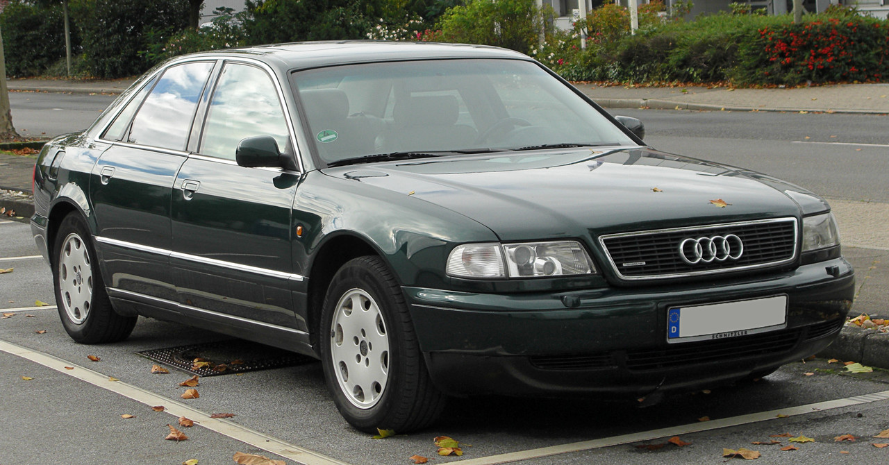 Задній амортизатор (стійка) Ауді А8 Д2 - Audi A8 D2 -1994-2002