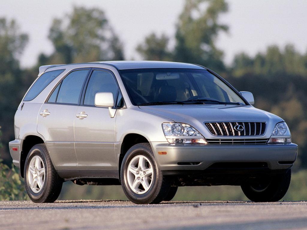 Передній амортизатор (стійка) Лексус РХ - Lexus RX - 2003-2008