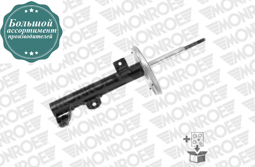 Передній амортизатор (стійка) Мерседес 203, 209 - Mercedes W203, S203, 209 - 2000-2010