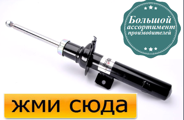 Передній амортизатор (стійка) Пежо 406 - Peugeot 406 - 1995-2004