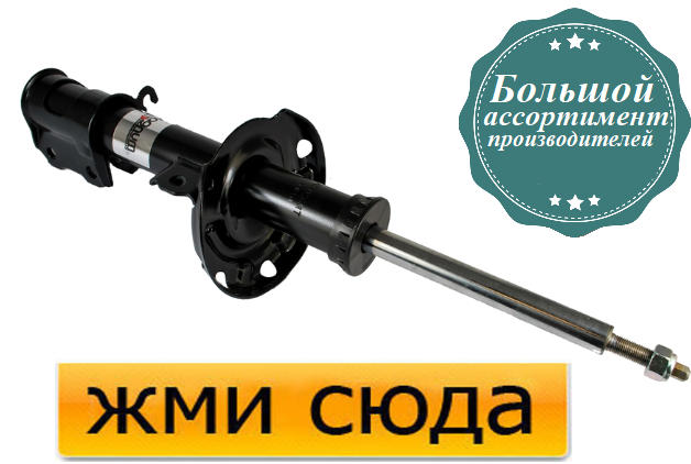 Передній амортизатор (стійка) Опель Комбо, Корса С, Меріва А - Opel Combo, Corsa C, Meriva A - 2000-