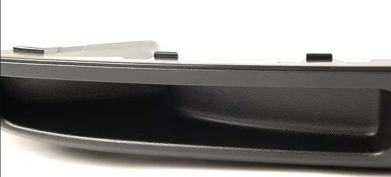 Cпойлер-губа переднього бампера Фольксваген Гольф 4 ВР6 - Volkswagen Golf 4 VR6 (1997-2006)