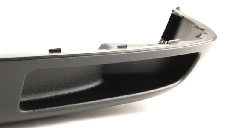 Cпойлер-губа переднього бампера Фольксваген Гольф 4 ВР6 - Volkswagen Golf 4 VR6 (1997-2006)