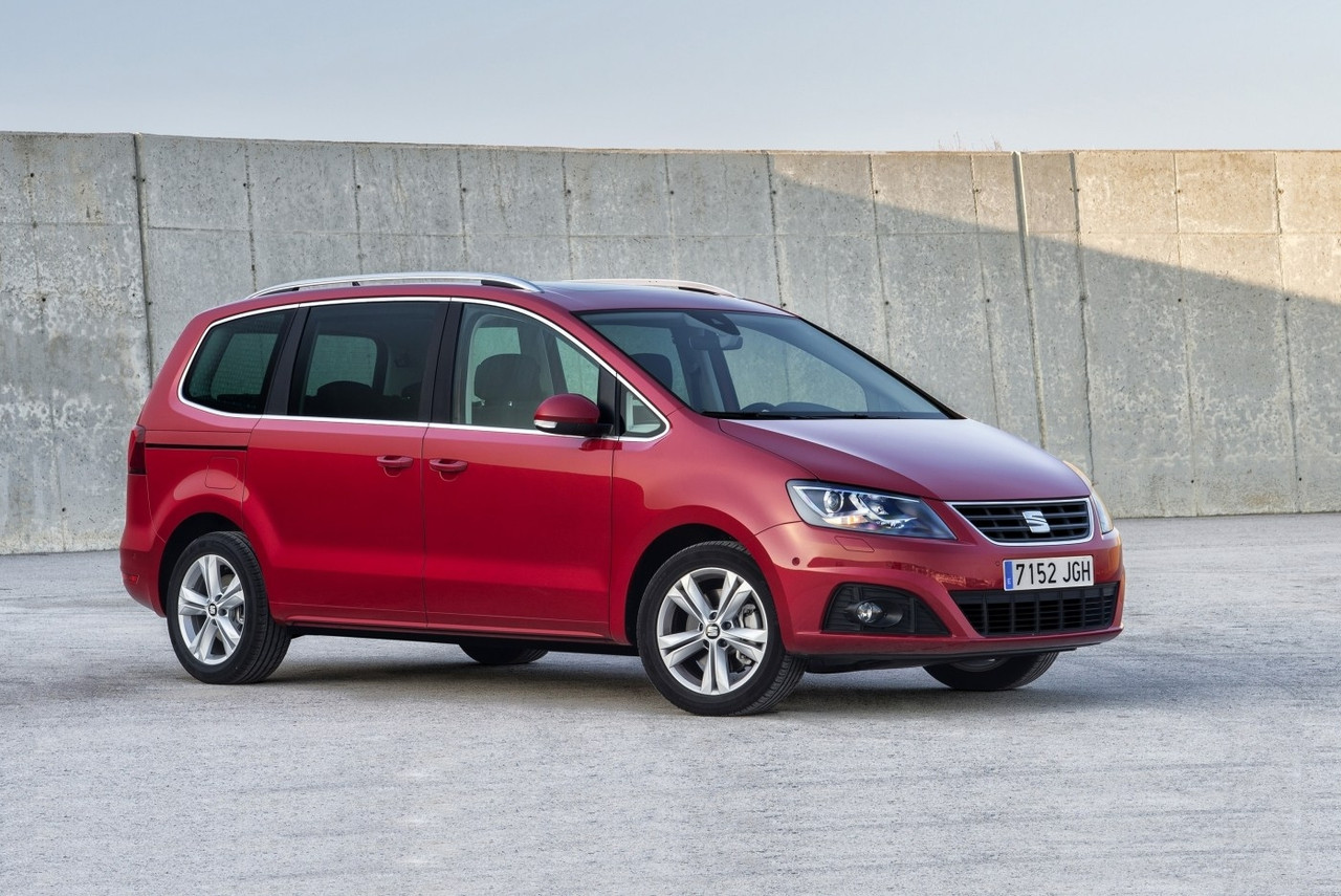 Радіатор кондиціонера Форд Гелексі, Сеат Альхамбра, Фольксваген Шаран (1.8-2.8) 1995-2010