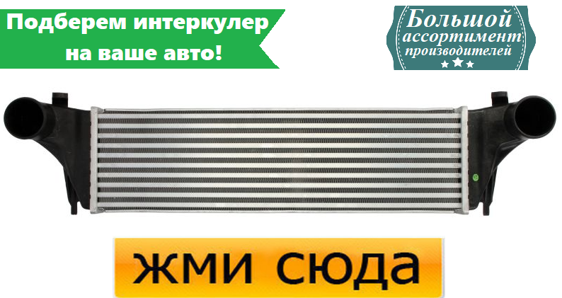 Інтеркулер BMW X5 E53 (3.0 D) 04.01-09.06 / NRF