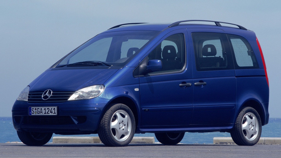 Радіатор кондиціонера Мерседес Ванео 414 - Mercedes Vaneo 414 (1.6-1.7 D-1.9) 2002-2005