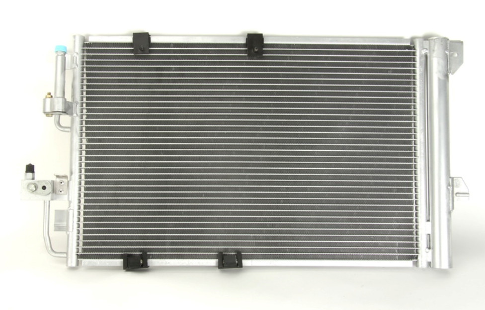 Радіатор кондиціонера Опель Астра Г, Зафіра А - Opel Astra G, Zafira A (1.2-2.2 D) 1998-2009