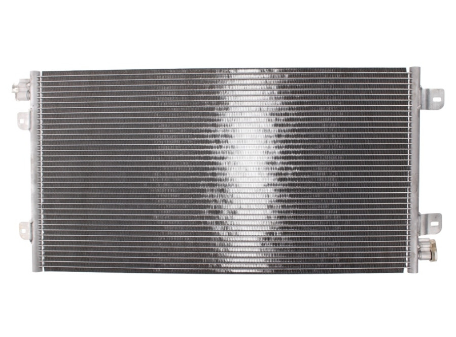 Радіатор кондиціонера Опель Мовано, Рено Майстер 2 - Opel Movano, Renault Master 2 (1.9 D-3.0 D) 1998-
