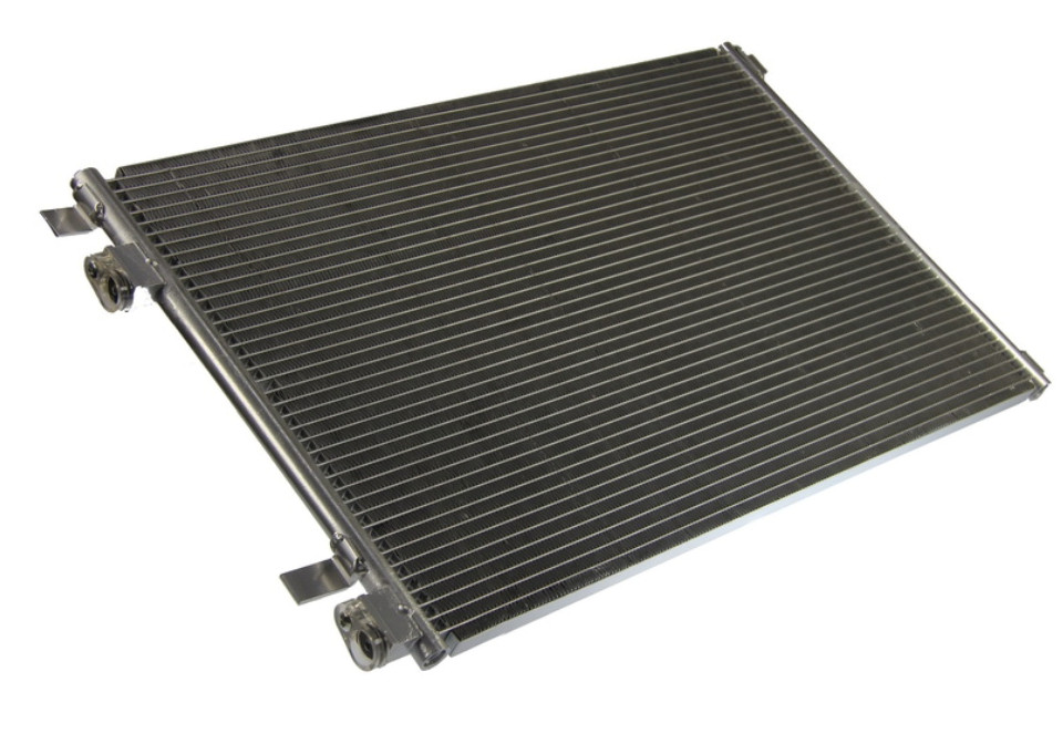 Радіатор кондиціонера Рено Меган 2, Сценік 2 - Renault Megane 2, Scenic 2 (2 1.4-2.0 D) 2002-