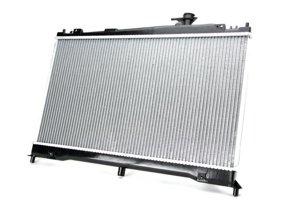 Радіатор охолодження двигуна Мазда 6 - Mazda 6 (1.8-2.0) 2002-2007