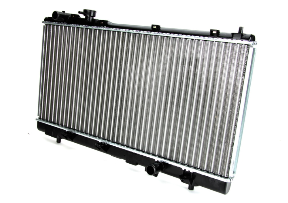 Радіатор охолодження двигуна Мазда 323 Ф6, С6 - Mazda 323 F6, S6 (1.4-1.9) 1998-2004