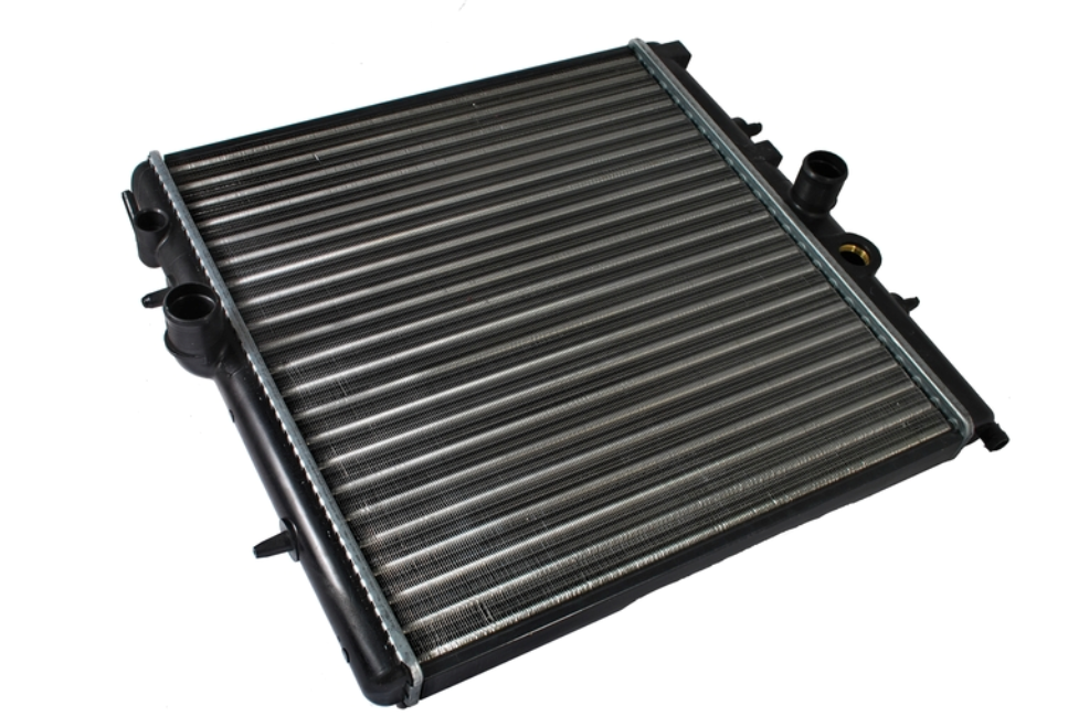 Радіатор двигуна Пежо 206 - Peugeot 206 (1.1-1.4-1.6) 1998-