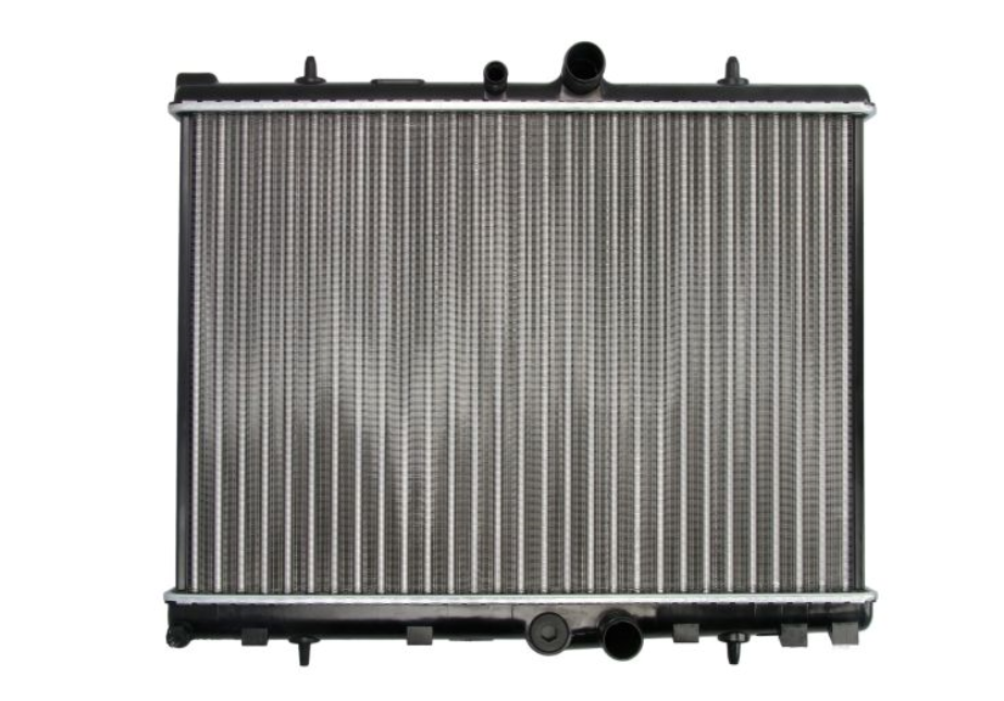 Радіатор охолодження двигуна Пежо 307, 407, Сітроен С4, С5 - Peugeot 307, 407 Citroen C4, C5 (1.2-2.0 D) 2000-
